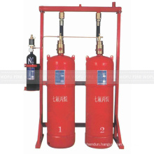 HFC-227ea fire fighting system with full accessories